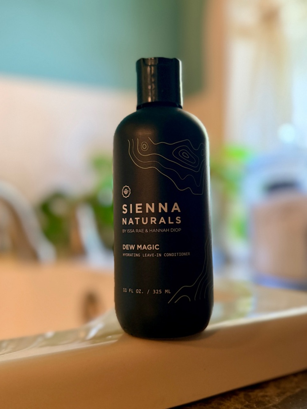 NWT Sienna Naturals Dew Magic Leave-In Conditioner 11fl oz